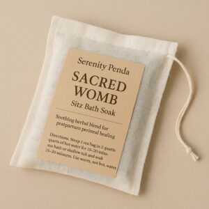 Sacred Womb Sitz Bath Soak