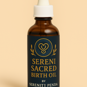Sereni Sacred Birth Oil